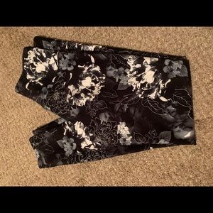 Balance collection floral leggings/workout pants
